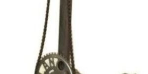 Cycle Pedal Bar Stool