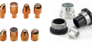 Copper Electrodes & Aluminium Spacers