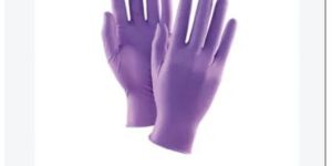 Purple Hand Gloves