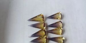 Ametrine Cut Gemstone