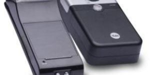 Digital Biometric Rim Lock