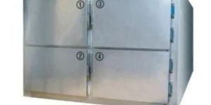 Stainless Steel Mortuary Chamber