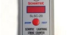 Lightning Current Counter