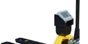 Pallet Scale Truck