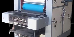 Single Color Non Woven Bag Printing Machine