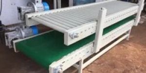 Roller Belt Conveyor