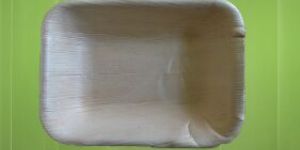17.5X12.5cm Rectangular Areca Leaf Plate