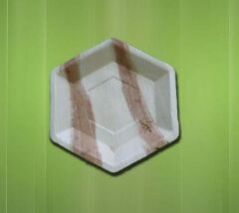 Hexagon Areca Plates