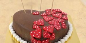 Hot Red Chocolate Cake