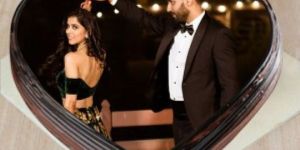 Lovely Couple Photo Cake