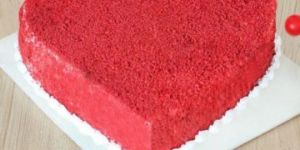 Luscious Red Velvet Cake