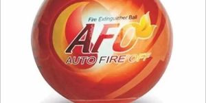 Fire Ball Extinguisher