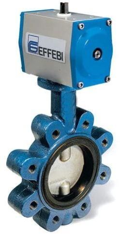 Pneumatic Butterfly Valve