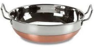 Copper Bottom Kadhai