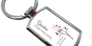 Custom Metal Keyrings