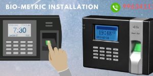 Biometric System Installation Services
