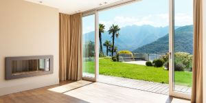 UPVC Sliding Door