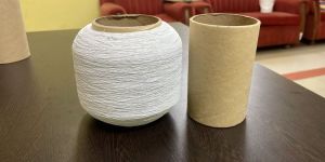 C 90 WHITE/BLACK BOBBINS