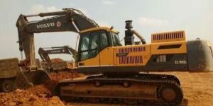 Used Volvo Excavator