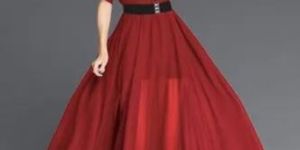 Ladies Party Wear Gown