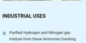 Ammonia Cracker