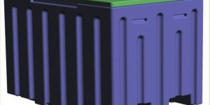 Roto Mould Pallet Containers