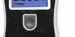 Alcohol Breathe Analyzer