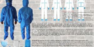 Standard Disposable Coverall PPE Kit
