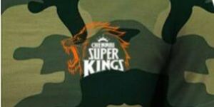 IPL Chennai Superkings Dhoni Team Cricket T Shirt