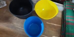 Plaster Mixing Bowl