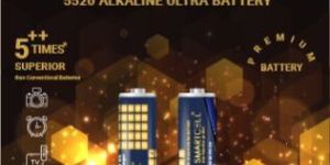 5520 Alkaline Ultra Battery
