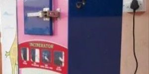 Sanitary Napkin Incinerator