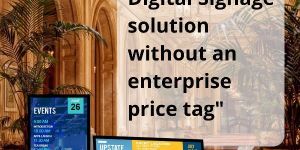 Digital Signage Software