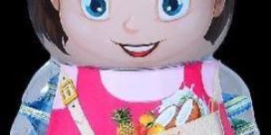 Milk N Nut Mini Doll Assorted Jar