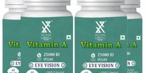 Vitamin A Capsules For Optimum Immunity, Adequate Growth & Development, Promote Good Eye-sight
