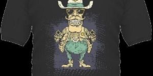 Mens Printed T-shirt