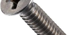 MS Flat Head Machine Screw