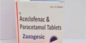 Aceclofenac Paracetamol Tablets