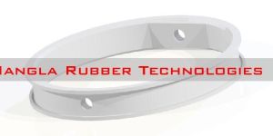 White FDA Rubber Seats