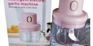 Garlic Chopper Machine