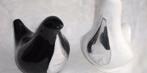 Aluminium Penguin Sculpture