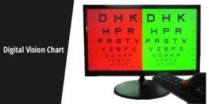Alphabets Digital Vision Chart