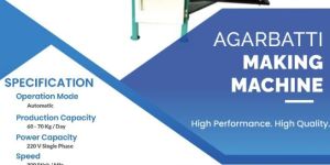 Aagarbatti Making Machine