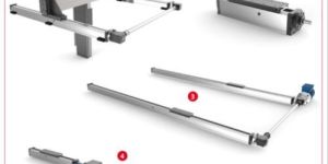 Rodless Mechanical Cylinder