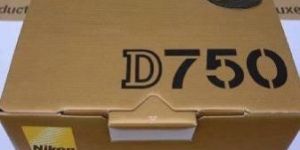 Original Product Nikon D750 Promo