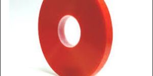 Red Liner Polyester Tape