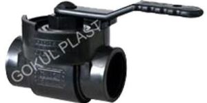 PP Single Piece Ball Valve