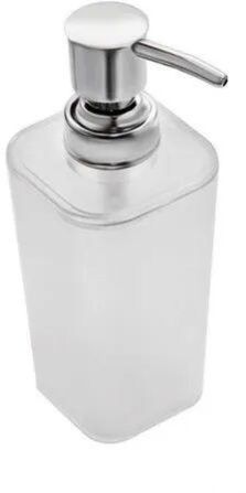 Acrylic Square Soap Dispenser