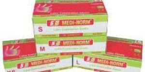 Latex Examination Gloves