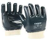 Cut and Sewn Nitrile Gloves